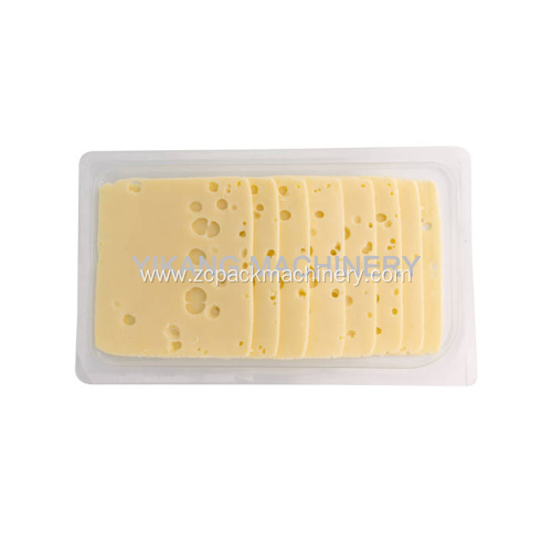 Cheese Slices Thermoforming Vacuum Packaging Machine